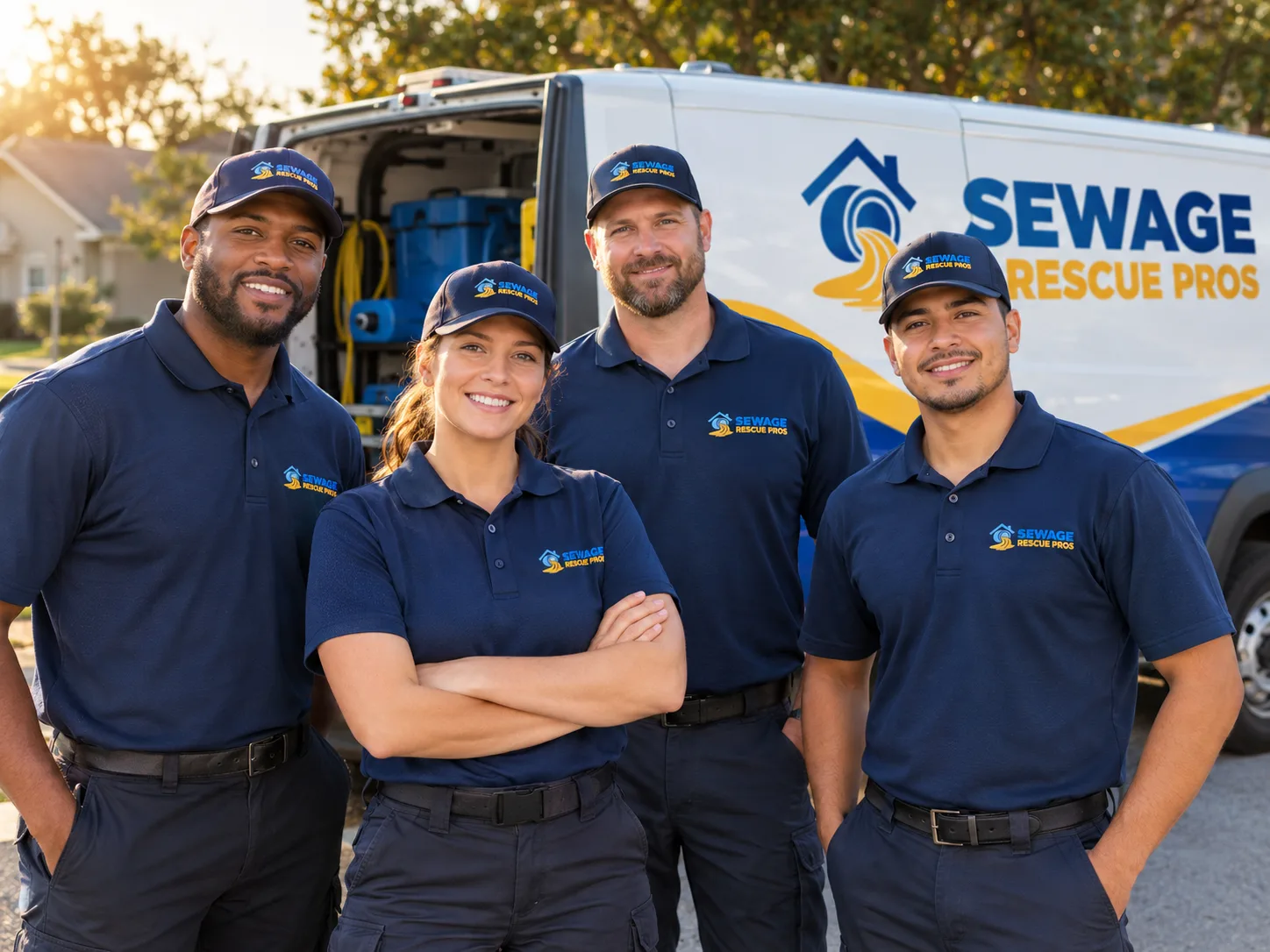 Sewage Backup Cleanup company in Maple Heights, OH
