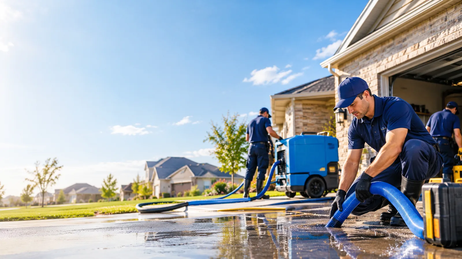 Sewage Backup Cleanup in Maple Heights, OH near me